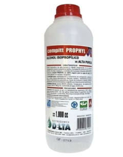 ALCOHOL ISOPROPILICO X 1L PROPHYL SUPER