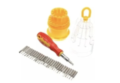 Kit Destornilladores Celulares 31 Puntas Torx Phillips Y Ph