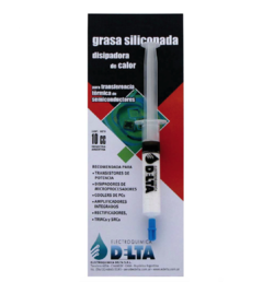 Grasa Siliconada 10cc Delta