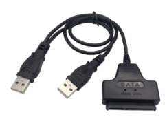 Adaptador Usb A Sata Para Discos Rigidos 2,5