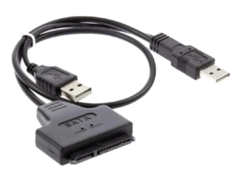 Adaptador Usb A Sata Para Discos Rigidos 2,5 - comprar online