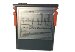 Termostato Digital STC-1000 Doble relay Frio/Calor lo