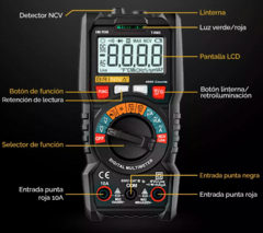 Multímetro Tester Digital HB-113B en internet