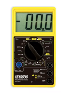 Multimetro Tester Digital BAROVO Mul860u C/ Buzzer + Puntas en internet