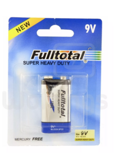 Bateria 9V FullTotal