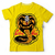 Remera Cobra kai -Yellow - comprar online