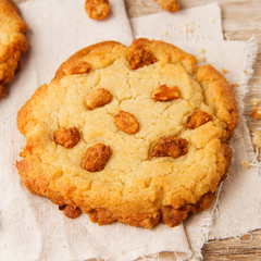 Cookie de Maní Vegana