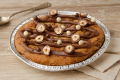 Cookie Pie Vainilla, chocolate & nuez