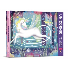 UNICORNIO LIBRO Y PUZLE SASSI