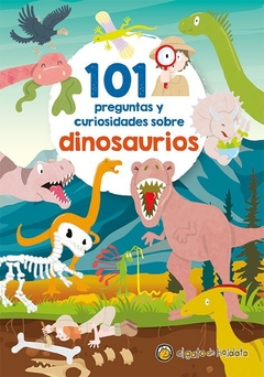 101 PREGUNTAS Y CURIOSIDADES SOBRE: DINOSAURIOS