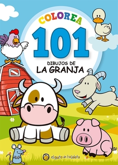 COLOREA 101 DIBUJOS DE LA GRANJA