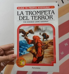 ELIGE TU PROPIA AVENTURA 13: LA TROMPETA DEL TERROR