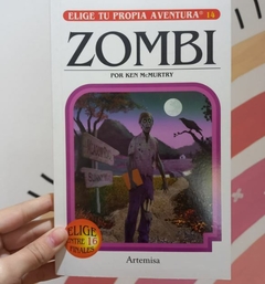 ELIGE TU PROPIA AVENTURA 14: ZOMBI