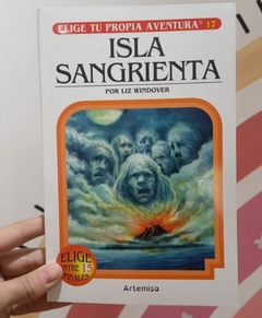 ELIGE TU PROPIA AVENTURA 17: ISLA SANGRIENTA