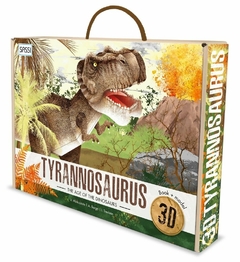 TIRANOSAURIO 3D SASSI