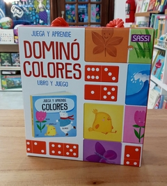 JUEGA Y APRENDE: DOMINÓ COLORES