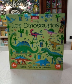 ROMPECABEZAS 40 PIEZAS: LOS DINOSAURIOS