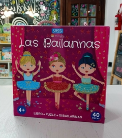 ROMPECABEZAS 40 PIEZAS: LAS BAILARINAS