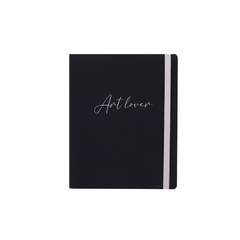 CUADERNO NOTEBOOK SKETCH COSIDO ART LOVER- LISO MOOVING - comprar online