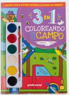 3 EN 1 COLOREANDO - comprar online