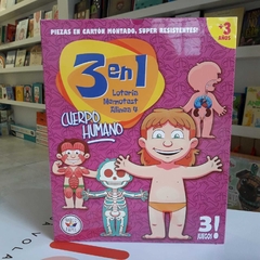 3 EN 1: CUERPO HUMANO