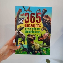 365 DINOSAURIOS Y OTROS ANIMALES PREHISTÓRICOS