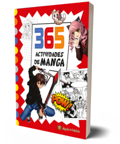 365 ACTIVIDADES DE MANGA