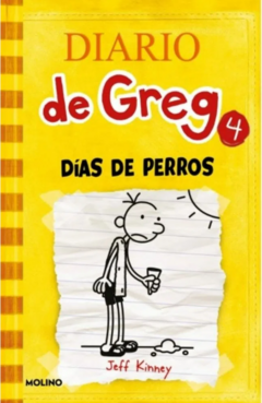 DIARIO DE GREG 4 DIAS DE PERROS - JEFF KINNEY