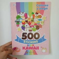 500 STICKERS KAWAI