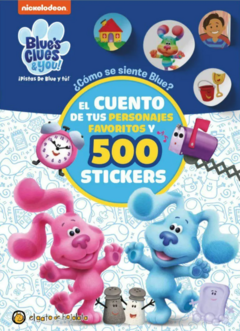 500 STICKERS. COMO SE SIENTE BLUE?