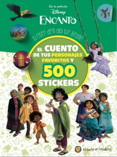 El otro don del tío Bruno Encanto Disney - Incluye 500 stickers