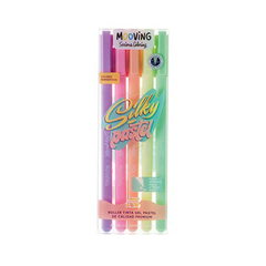 Roller Mooving gel x 5 pastel - Silky Pastel