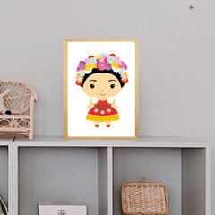 Cuadros Decorativos Infantiles - FRIDA