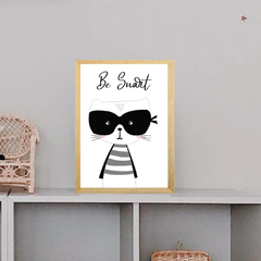 Cuadros Decorativos Infantiles - BE SMART