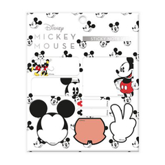 Set block adhesivo formas 8 Mickey