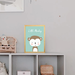 Cuadros Decorativos Infantiles - LITTLE MONKEY