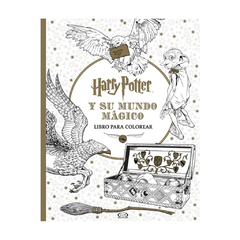 HARRY POTTER Y SU MUNDO MAGICO (LIBRO PARA COLOREAR)