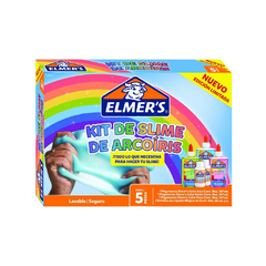 ADHESIVO ELMER´S KIT MASA ARCOIRIS