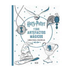 HARRY POTTER Y SUS ARTEFACTOS MAGICOS (LIBRO PARA COLOREAR)