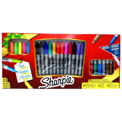 Marcador Sharpie box holliday x23