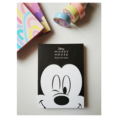 Block de notas Mooving Mickey mouse