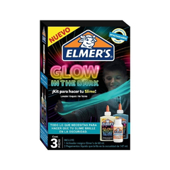 Adhesivo Elmers kit BRILLA EN LA OSCURIDAD