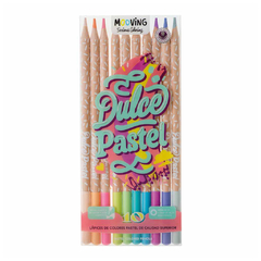 Pinturitas Mooving x 10 largos pastel - Dulce Pastel