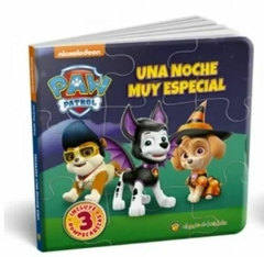 UNA HISTORIA PARA ARMAR: UNA NOCHES MUY ESPECIAL PAW PATROL