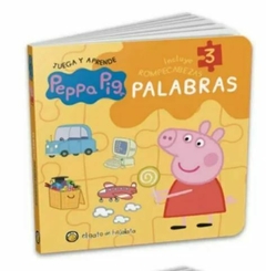 JUEGA Y APRENDE: PEPPA PIG PALABRAS