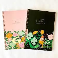 CUADERNO ROSA PASTEL OLIVERTA - comprar online