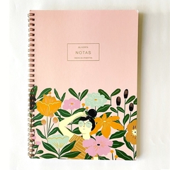 CUADERNO ROSA PASTEL OLIVERTA