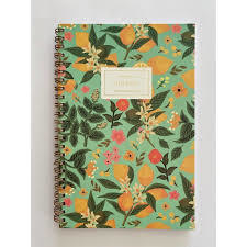 CUADERNO A5 LIMON OLIVERTA