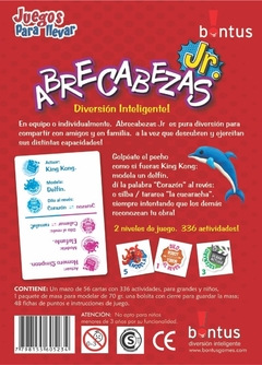 ABRECABEZAS JR.-BONTUS - comprar online