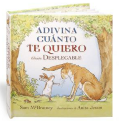 ADIVINA CUANTO TE QUIERO-EDICION DESPLEGABLE